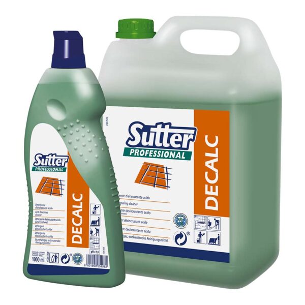 Detergente disincrostante DECALC