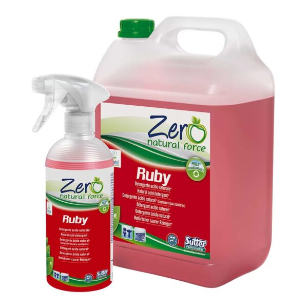 Detergente disincrostante RUBY