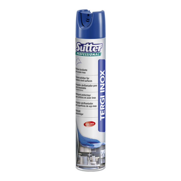 Pulitore lucidante TERGI INOX