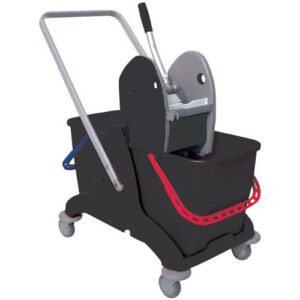 Carrello strizzamop black