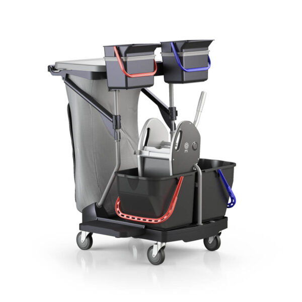 Carrello revolution black is green
